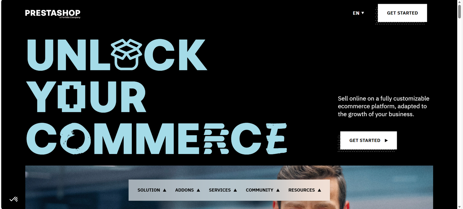 Prestashop ecommerce