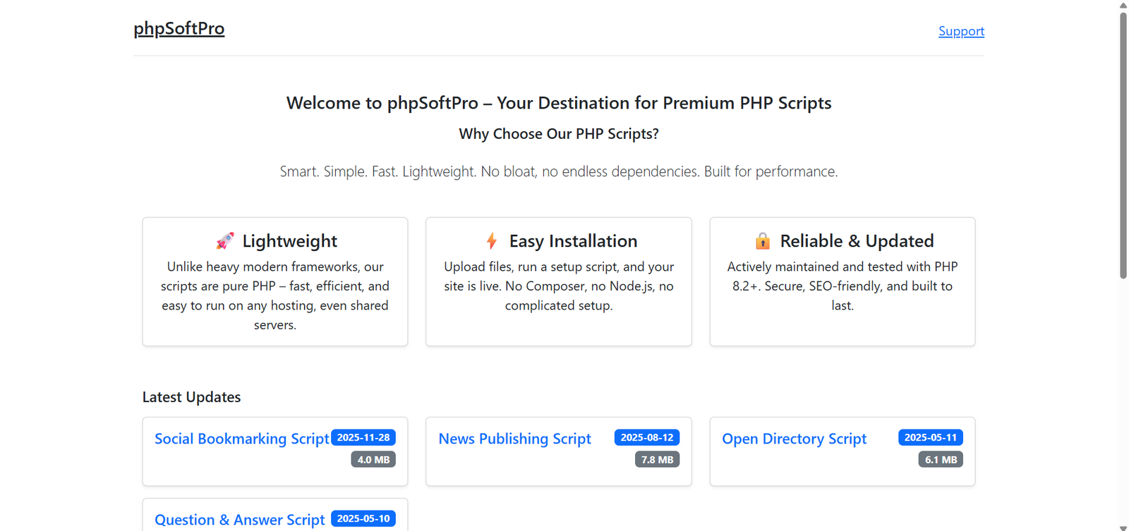 Your Destination for Premium PHP Scripts