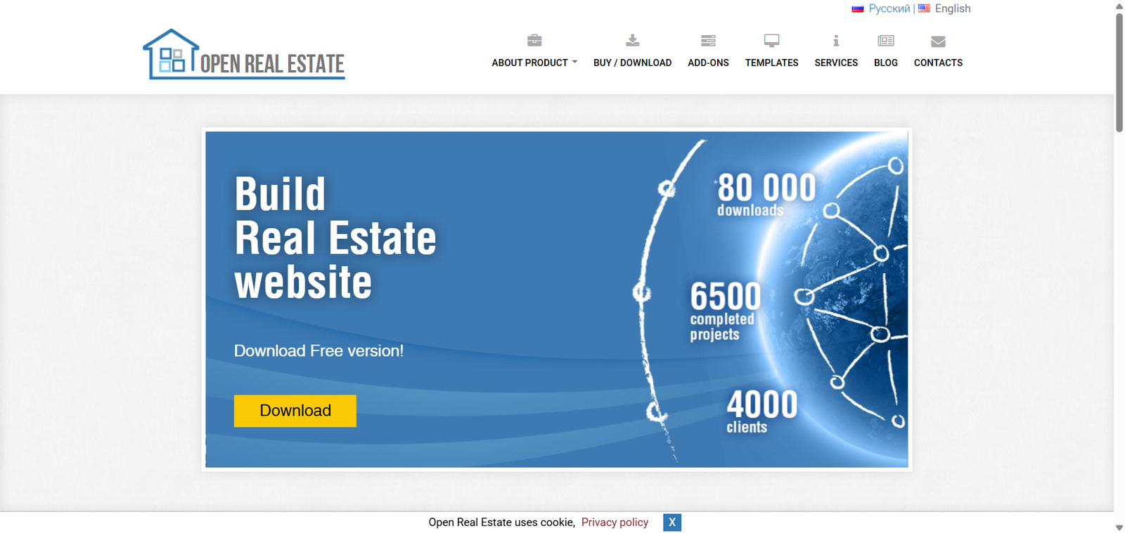 Open Real Estate is a ready-to-go real estate website software