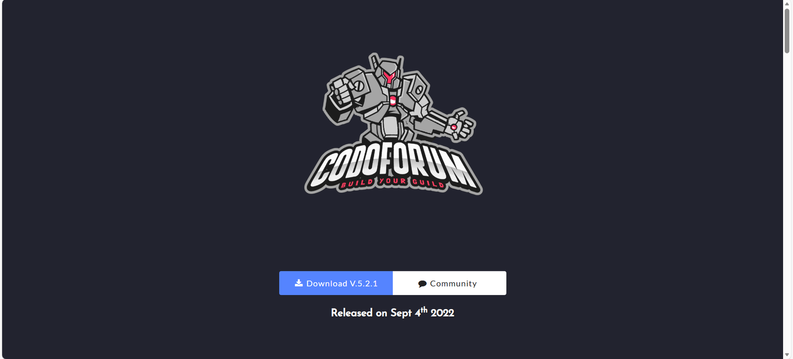 Codoforum free community platform