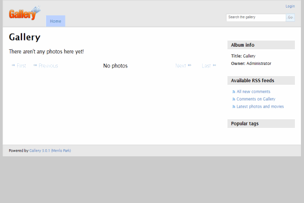Galleryis an open source web based photo album organizer script